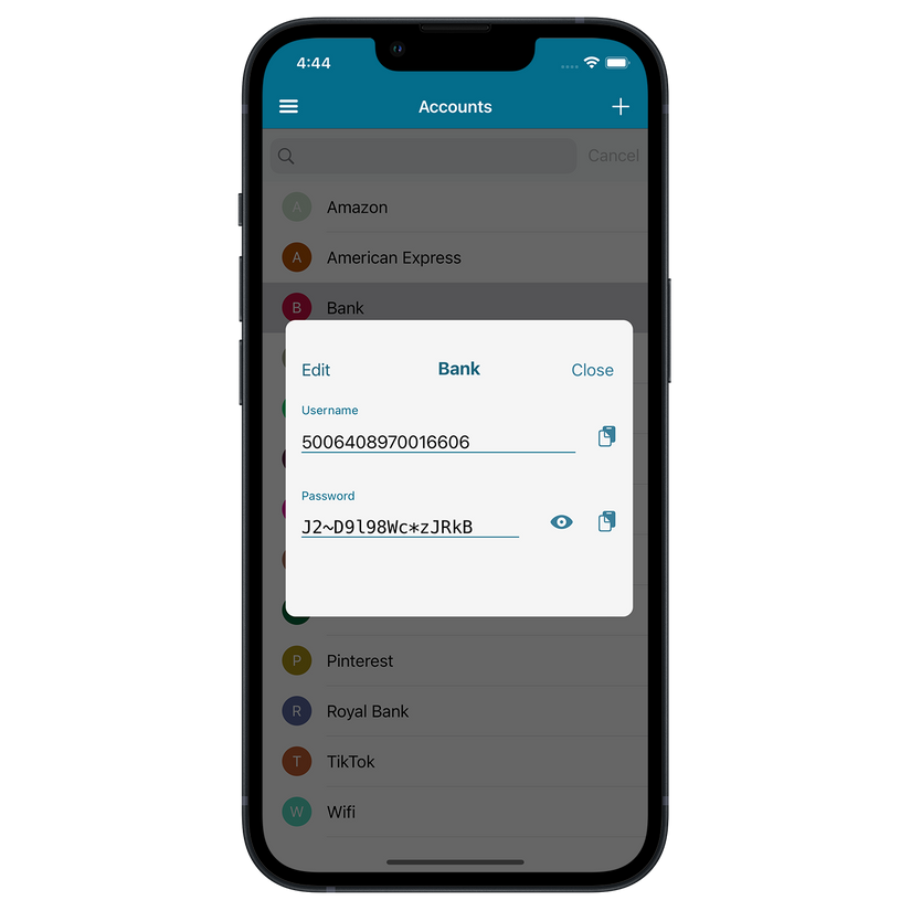 Stash Stash Password Manager