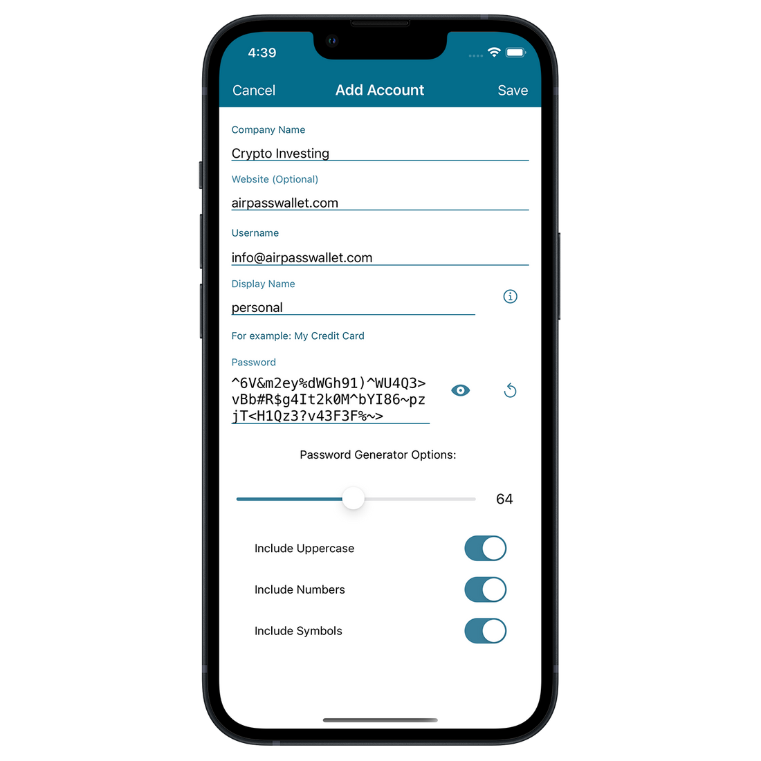 Stash Stash Password Manager